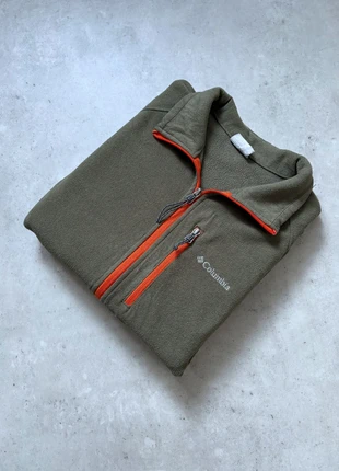 Polaire Columbia kaki zips orange vintage / Taille XL homme, brand: Columbia, condition: Very good, size: XL, €29.90, €32.10 includes Buyer Protection