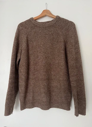 Pull marron, marque: Vintage, état: Satisfaisant, taille: M, 2,00 €, 2,80 € Protection acheteurs incluse