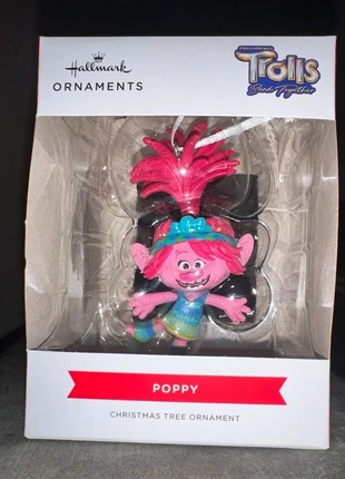 Trolls Poppy - Hallmark Ornament, brand: Hallmark, condizioni: Nuovo con cartellino, taglia: Taglia unica, €10.00, €11.20 include la Protezione acquisti