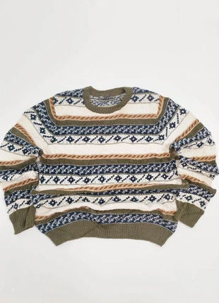 Retro Vintage Coogi Sweater-Triple Green Edition, marca: Vintage Dressing, estado: Muy bueno, tamaño: M, 26,95 €, 29,00 € Protección al comprador incluida