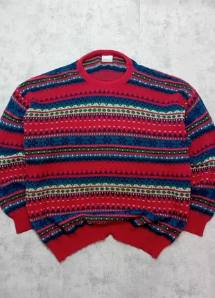 Pull crewneck vintage lignée 1990s 2000s (XXL), marque: Vintage Dressing, état: Bon état, taille: XXL, 13,00 €, 14,35 € Protection acheteurs incluse