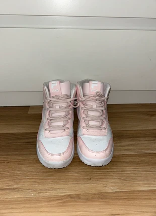Pastel Pink FILA High Top Sneakers, brand: FILA, condition: Very good, size: 39, €20.00, €21.70 includes Buyer Protection