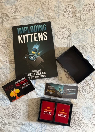 board games set, brand: Exploding Kittens, condizioni: Ottime, €25.00, €26.95 include la Protezione acquisti
