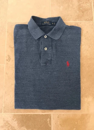 Polo Ralph Lauren homme S bleu chiné logo rouge excellent état, marke: Ralph Lauren, zustand: Sehr gut, größe: S, 24,99 €, 26,94 € beinhaltet Vinted-Käuferschutz Pro