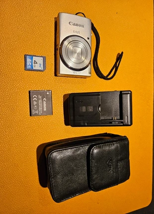 Canon IXUS 155 – In nette staat + accessoires, merk: Canon, staat: Heel goed, € 135,00, € 142,45 inclusief Kopersbescherming