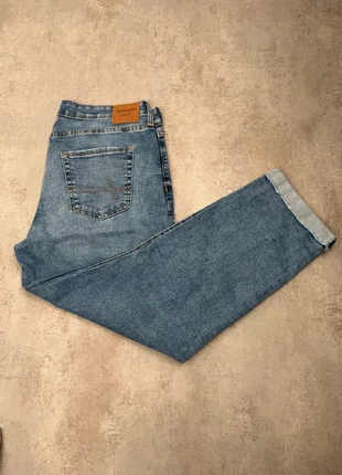 Jean Levi’s Femme Bleu vintage – Taille 42 (W32), merk: Levi's, staat: Heel goed, maat: XL / 42 / 14, € 19,00, € 20,65 inclusief Kopersbescherming Pro