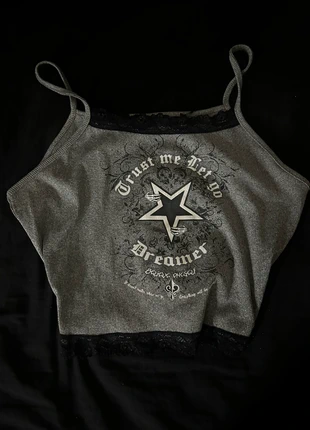 Punk top, brand: Alternative, condition: Good, size: M / 10, £5.00, £5.95 includes Buyer Protection