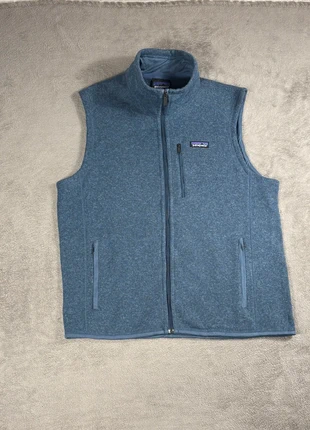 Polaire sans manche bleue marine Patagonia Better Sweater homme taille L, brand: Patagonia, condizioni: Ottime, taglia: L, €49.00, €52.15 include la Protezione acquisti Pro