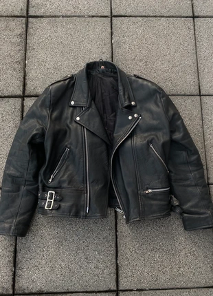 Bikerjacke Leder Perfecto schwarz 80er 90er, marque: Vintage, état: Très bon état, taille: M, 70,00 €, 74,20 € Protection acheteurs incluse