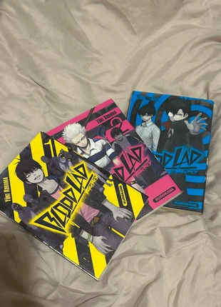 Mangas tome 1 à 3 Blood lad, condition: New without tags, €13.00, €14.35 includes Buyer Protection