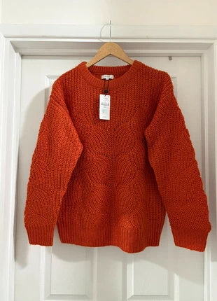 New Pretty Women’s Burnt Orange Knitted Sweater Jumper Top size M 12-14, brand: Fórmula Joven, condition: New with tags, size: M / UK 12-14, £16.00, £17.50 includes Buyer Protection Pro