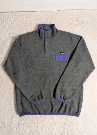 Polaire Patagonia Snap-T femme L gris violet vintage rétro outdoor synchilla, marque: Patagonia, état: Très bon état, taille: L / 40 / 12, 89,00 €, 94,15 € Protection acheteurs incluse