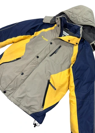 Vintage Columbia Sportswear Winter Jacket – Hooded – Colorblock – L, marque: Columbia, état: Très bon état, taille: L, 34,95 €, 37,40 € Protection acheteurs incluse