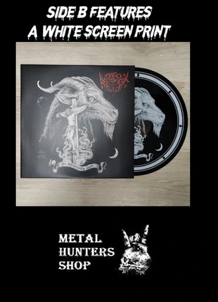 Archgoat - All Ch*istianity ends lp LTD, condition: New without tags, €19.99, €21.69 includes Buyer Protection Pro