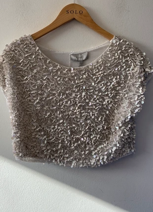 Coast Felicity Sequin Embellished Top, brand: Coast, condition: New with tags, size: XS / UK 4-6, £10.00, £11.20 includes Buyer Protection Pro