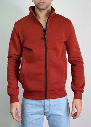 Felpa felpata invernale uomo, rosso ruggine, sku409, tg M. Nuovo con cartellino., marque: Felpa felpata ruggine, état: Neuf avec étiquette, taille: M, 11,96 €, 13,26 € Protection acheteurs incluse