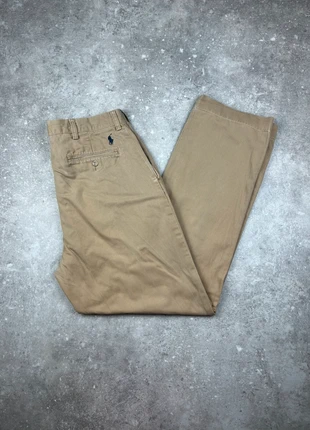 Pantalon Chino Polo Ralph Lauren Taille FR44 W34 L32 Homme Beige Logo Brodé 100% Coton #C40, marque: Ralph Lauren, état: Très bon état, taille: W34 | FR 44, 29,99 €, 32,19 € Protection acheteurs (Pro) incluse