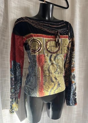 T shirt longue manche, marque: *Save the Queen!*, état: Très bon état, taille: L / 40 / 12, 38,00 €, 40,60 € Protection acheteurs incluse