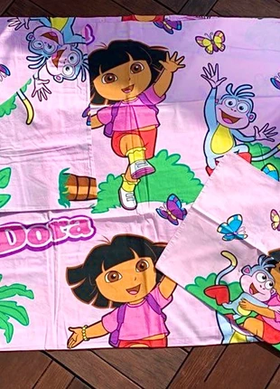 Parure de lit fille 1 personne, marke: Disney, zustand: Sehr gut, größe: 135–150 cm x 200–220 cm, 6,00 €, 7,00 € inklusive Vinted-Käuferschutz