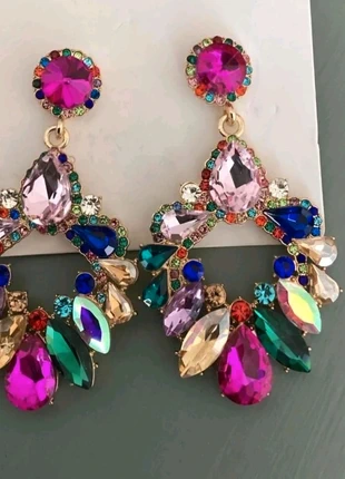 Oorbellen goudkleurig, marque: geen merk, état: Neuf sans étiquette, 9,95 €, 11,15 € Protection acheteurs (Pro) incluse