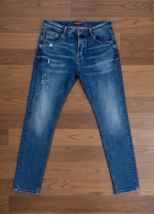 Blue Jeans Uomo Gianni Lupo Bruce - Slim Fit - W34 L32 IT 48 - Indigo Denim, marke: Gianni Lupo, zustand: Sehr gut, größe: W36 | DE 52, 10,00 €, 11,20 € inklusive Vinted-Käuferschutz