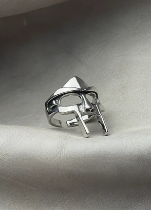 Bague MF DOOM en acier inoxydable, marque: CHROME, état: Très bon état, taille: Ajustable, 10,00 €, 11,20 € Protection acheteurs incluse