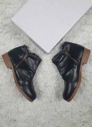 Magnifique et confortable Bottine Noir en similicuir | Pointure 42, marque: Vintage Dressing, état: Très bon état, taille: 42, 14,90 €, 16,35 € Protection acheteurs incluse