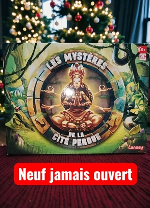 Mystères de la Cité Perdue – Jeu de société – Neuf, brand: Lansay, condizioni: Nuovo senza cartellino, €17.00, €18.55 include la Protezione acquisti
