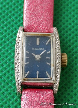 Montre mécanique ancienne Art Déco Seiko la montre fonctionne, brand: Seiko, condition: Good, size: Up to 30 mm, €16.90, €18.45 includes Buyer Protection Pro