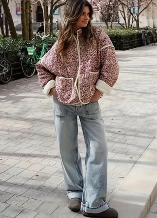 Veste matelassé manche longue motif liberty/fleuris rose blanc taille xs/s neuve, marque: je sais pas, état: Neuf avec étiquette, taille: S / 36 / 8, 40,00 €, 42,70 € Protection acheteurs incluse