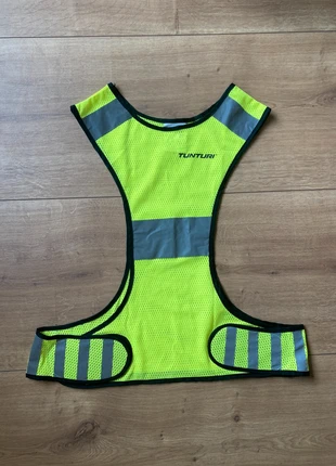 Reflecterend hesje Tunturi, marca: Tunturi, estado: Bom, €5.00, €5.95 inclui Proteção do Comprador