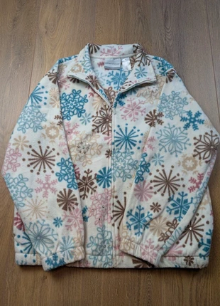 Polaire Crazy Fleece mixte, brand: Alfred Dunner, condition: Very good, size: S / 36 / 8, €21.00, €22.75 includes Buyer Protection