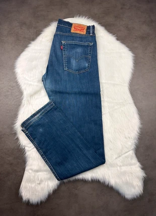 Pantalon jean Levis 513 Bleu - Taille W32 L 32 -- jl2, brand: Levi's, condizioni: Ottime, taglia: L, €32.00, €34.30 include la Protezione acquisti