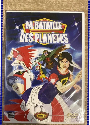 DVD La Bataille des Planètes Volume 5 Neuf sous blister, estado: Nuevo, 2,99 €, 3,84 € Protección al comprador incluida