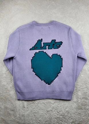 Knit pull en maille Arte violet lila vert pixel / Taille XS, marca: Arte, estado: Muy bueno, tamaño: XS, 79,00 €, 83,65 € Protección al comprador Pro incluida