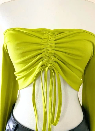 Black Fashion - Chemisier Rehaussé - Vert - Taille M, brand: Black Fashion, condizioni: Nuovo con cartellino, taglia: M / IT 42 / EU 38, €9.00, €10.15 include la Protezione acquisti Pro