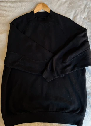 Pull Sweat Pull&Bear noir oversize t S, merk: Pull & Bear, staat: Heel goed, maat: S / 36 / 8, € 5,00, € 5,95 inclusief Kopersbescherming