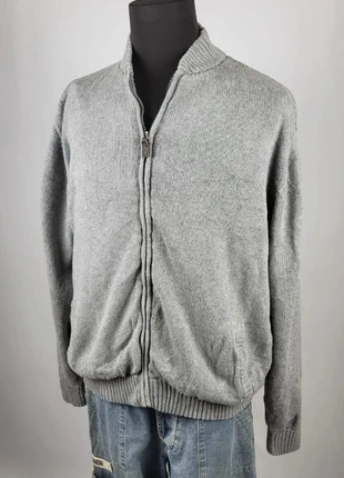 Veste zippée Chaps grise homme doublée polaire sherpa chaude vintage taille L, marca: CHAPS, estado: Muito bom, tamanho: L, €25.00, €26.95 inclui Proteção do Comprador Pro