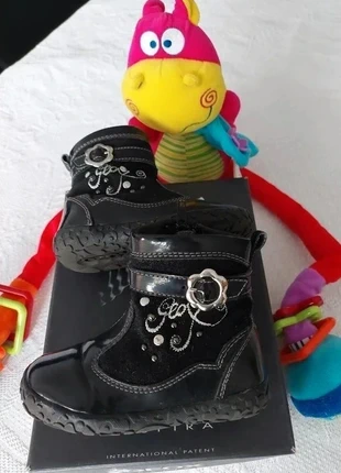 Bottines Geox Respira en cuir Taille 21, merk: Geox, staat: Heel goed, maat: 21, € 11,00, € 12,25 inclusief Kopersbescherming