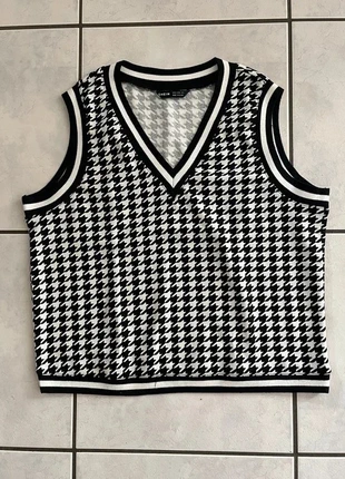 pull col v sans manche, marque: Shein, état: Très bon état, taille: S / 36 / 8, 5,00 €, 5,95 € Protection acheteurs incluse