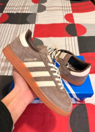 Adidas Handball Spezial Samba Earth Strata / Brown Gum/Marrón/Brun/Bruin– Talla38/EU38, marque: adidas, état: Neuf avec étiquette, taille: 38, 59,95 €, 63,65 € Protection acheteurs incluse