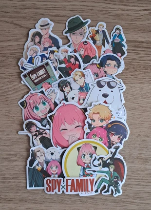 Spy × Family sticker set, état: Très bon état, 5,00 €, 5,95 € Protection acheteurs incluse