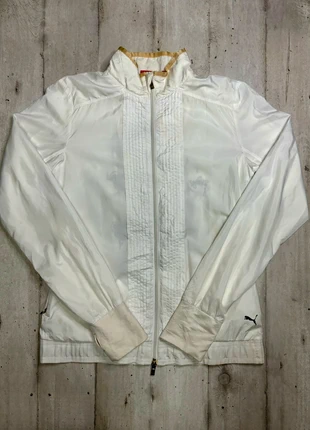 Veste PUMA blanc/or Taille S Femmes, brand: Puma, condizioni: Ottime, taglia: S / IT 40 / EU 36, €10.00, €11.20 include la Protezione acquisti