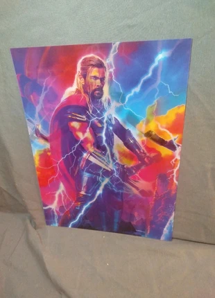 Poster 3D Thor (65), marque: Marvel, état: Très bon état, 16,99 €, 18,54 € Protection acheteurs (Pro) incluse