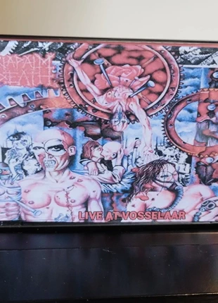 Napalm Death, live 92, bootleg, condizioni: Ottime, €7.00, €8.05 include la Protezione acquisti