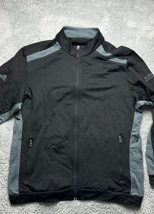 Veste de sport Adidas golf noir avec logo floqué sur l’épaule taille XL, marca: adidas Golf, estado: Muito bom, tamanho: XL, €7.00, €8.05 inclui Proteção do Comprador Pro