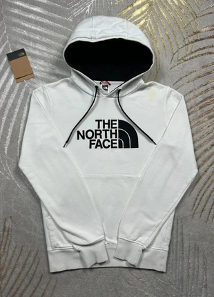 Sweat à capuche the north face blanc logo brodé noir, brand: The North Face, condition: Very good, size: XS, €22.00, €23.80 includes Buyer Protection Pro