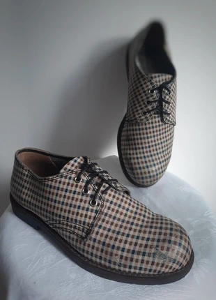 Chaussures unisexes à lacets motif carreaux | Vintage, marque: Vintage, état: Bon état, taille: 38, 15,00 €, 16,45 € Protection acheteurs incluse