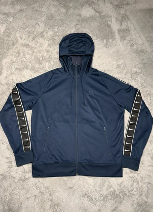Veste à capuche Nike - Bleu foncé - Taille L, brand: Nike, condition: Very good, size: L, €20.00, €21.70 includes Buyer Protection