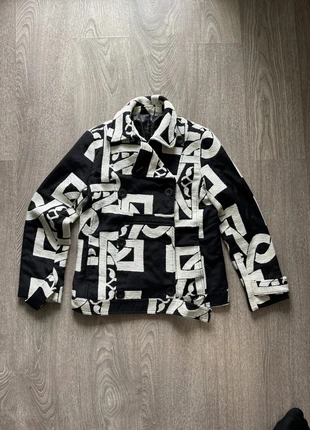 Manteau original noir et blanc Atypical Spanish Wear taille 42 – style graphique, marque: atypical spanish, état: Très bon état, taille: XL / 42 / 14, 14,99 €, 16,44 € Protection acheteurs incluse